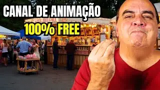 Como Criar canal com Vídeos de Animação de qualquer nicho totalmente grátis!