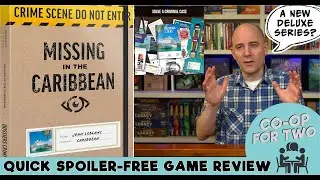 Missing in the Caribbean - New Cold Case Game - Spoiler free Review