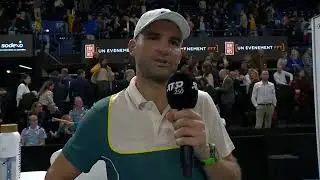 2024 ATP 250 Open 13 Provence QF Grigor Dimitrov Court Interview