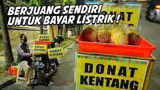 PENJUAL DONAT INI POLOS BANGET CUMAN INGIN BISA BAYAR LISTRIK!