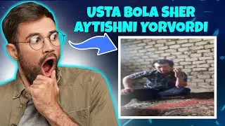 ODDIY USTA YIGIT SHER AYTISHNI YORVORDI