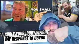 Genadi Kvikvinia vs Devon Larratt