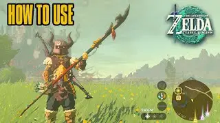 How To Use Gloom Spear In Zelda Tears Of The Kingdom Ultimate Guide!