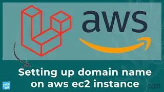 Setting up domain name on aws ec2 instance | setup a Domain on AWS | Step by Step Tutorial