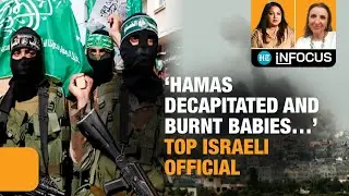 LIVE | ‘They Say Allahu Akbar & Then Rape Minors’: Israeli Official Attacks Hamas