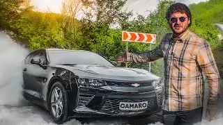 Брутальный Camaro! Что скрывается под капотом? Чуня.