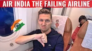 Review: AIR INDIA 787 in Economy Class - THE FAILING AIRLINE!