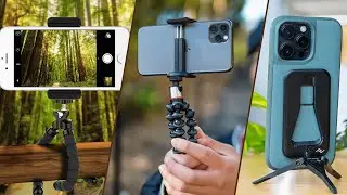 Top 10 Best iPhone Tripods in 2024 | Reviews, Prices & Where to Buy