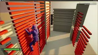 UE4 - Procedural Animation Test (For Ladder Climbing)