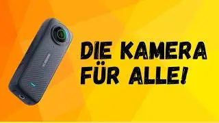 Insta360 X4 | Die Abenteuerkamera!