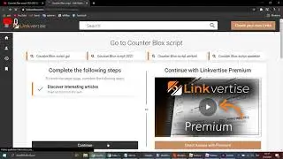 How to download the script from linkvertise?