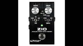 Source Audio releases Zio Analog Front End + Boost Pedal