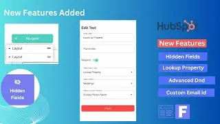 Hubspot Lookup Property Feature added