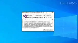 How to Download and Install Visual Studio C++ 2019 Redistributable for OBS Studio