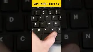 Fix Black Screen On Windows System 