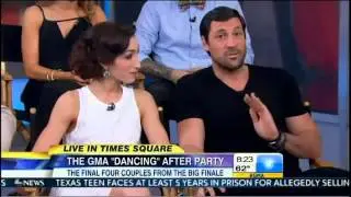 Dancing With The Stars Season 18 After Party On GMA
