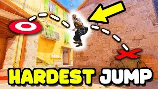 1 in a 1,000,000 HARDEST JUMPS! - COUNTER STRIKE 2 CLIPS