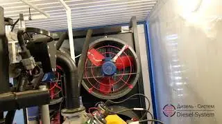 Газопоршневая электростанция ГПЭС-350 контейнерного типа