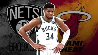 Giannis Antetokounmpo’s Preferred Trade Destinations Are Miami Heat or Brooklyn Net?