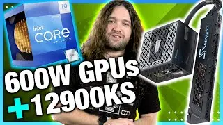 HW News - More RTX 40 Leaks, Intel 12900KS Fights 5800X3D, New GPU Power Spec