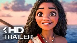 MOANA 2 Trailer (2024)