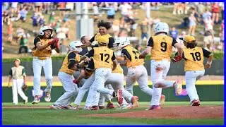 🔴Little League World Series: Florida wins extra-innings championship thriller over Taiwan on👀