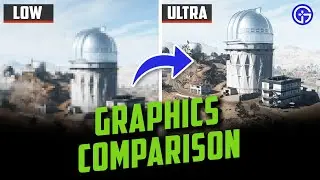 Warzone 2 LOW vs HIGH (EXTREME) Graphics Settings Comparison