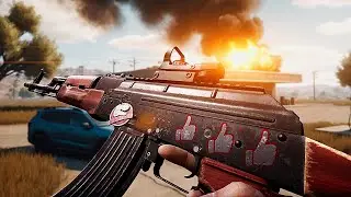 КАЛАШ СТАЛ ХОРОШ В PUBG