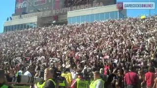 "Sandstorm" before kickoff - South Carolina Gamecocks