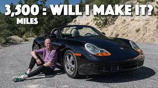 New York To LA In My 20-Year-Old Porsche Boxster [Part 2]