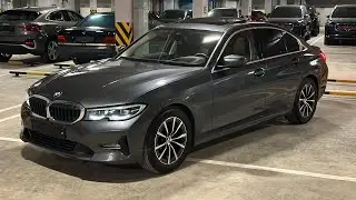 BMW 320D с пробегом 119ткм из Южной Кореи