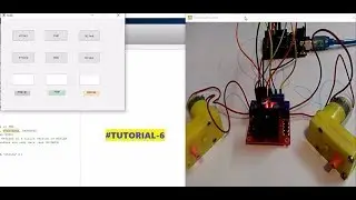 1.5.0 PROJECT OVERVIEW:  L298N Motor control using Arduino with Matlab GUI