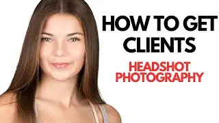 Finding corporate headshot photography clients