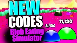 Blob Eating Simulator CODES - ROBLOX 2023