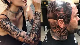 🔥MELHORES TATUAGENS DO MUNDO!MOST BEAUTIFUL TATTOOS IN THE WORLD!🔥