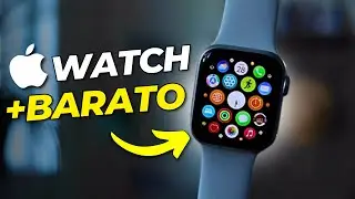 Comprei o Apple Watch MAIS BARATO para COMPRAR HOJE!!! - APPLE WATCH SE