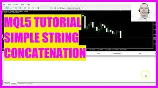 MQL5 TUTORIAL - SIMPLE STRING CONCATENATION FUNCTION