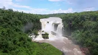 Saltos Del Monday Falls, Paraguay