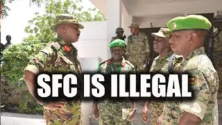 Museveni's private army SFC is illegal