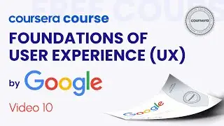 Dane - A day in the life of an entry-level UX designer | Foundations of User Experience (UX) course