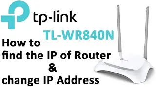 how to change the lan ip address of tp-link router