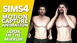 The Sims 4 Animation Pack Look In The Mirror | Download