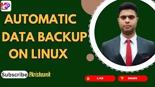 Automatic Data Backup in Linux through RSYNC