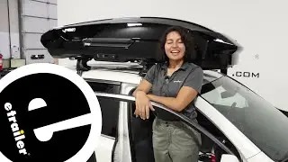 etrailer | Checking Out the Thule Motion 3 Rooftop Cargo Box