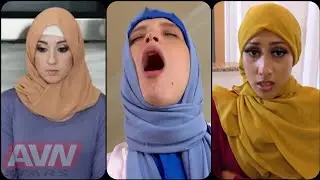 Muslim P*rn Star (Hijab)