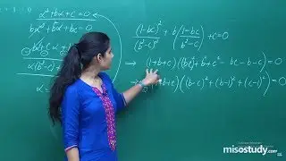 Complex Numbers and Quadratic Equations| Mathematics |JEE Advanced 2019 Sample Paper |Misostudy