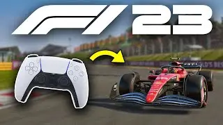 PLAYING F1 23 ON CONTROLLER