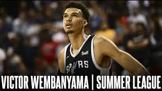 Victor Wembanyama FULL 2023 Summer League Highlights ᴴᴰ