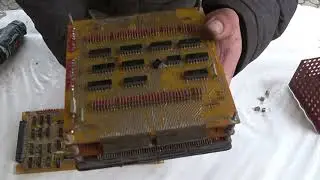 Индикатор Электроника МС6205. Самые дорогие радиодетали!!! Меалокоп Золото