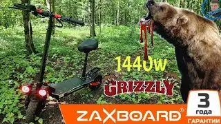 Zaxboard Grizly Aqua 16AH 1440W. Kugoo M5 Pro пора на пенсию.